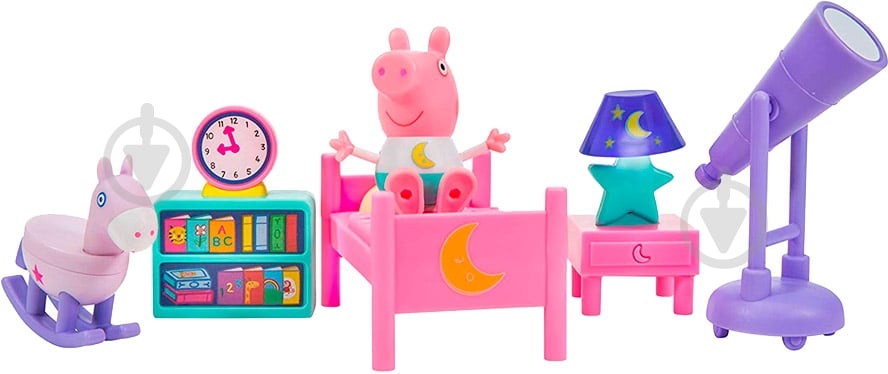 Игровой набор Peppa Pig Спальня (со светловым эффектом) - фото 2