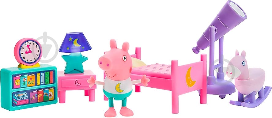 Игровой набор Peppa Pig Спальня (со светловым эффектом) - фото 3