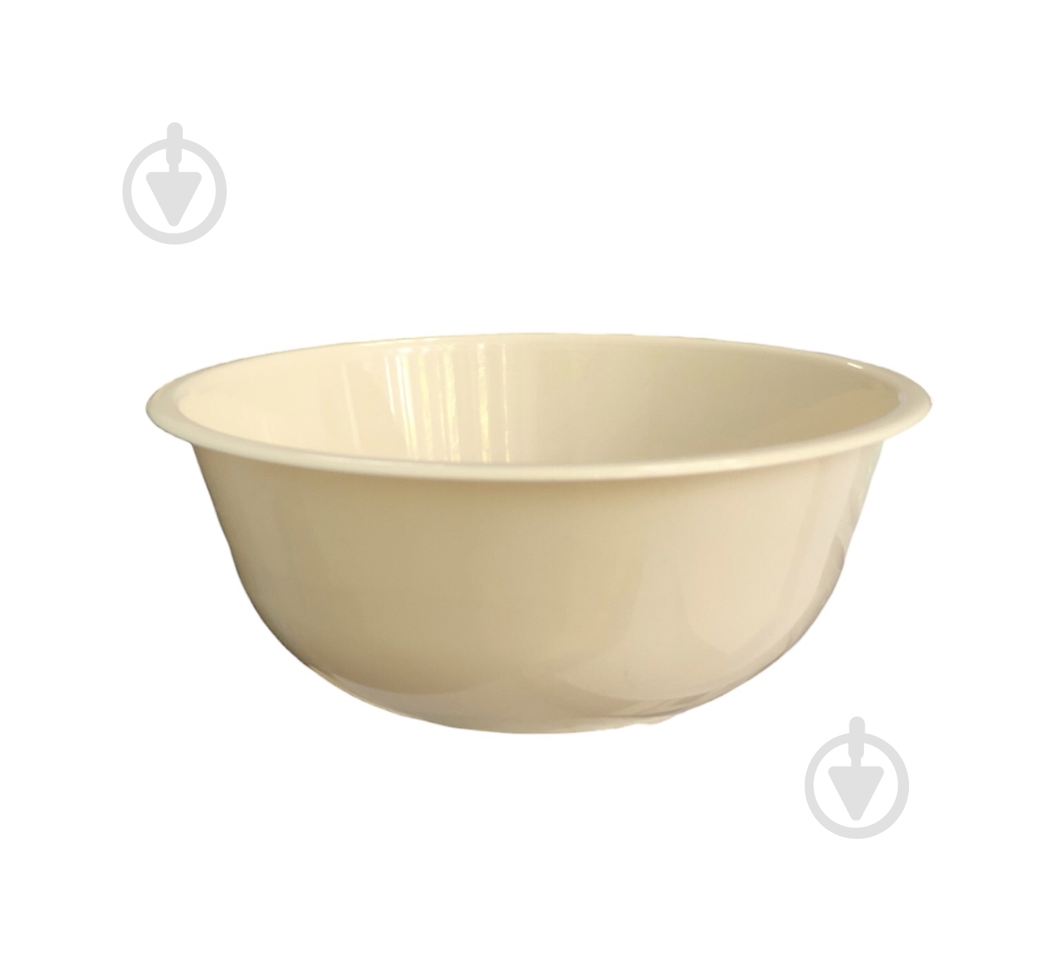 Миска ММ-Пласт світло-бежева 2,5 л - фото 1