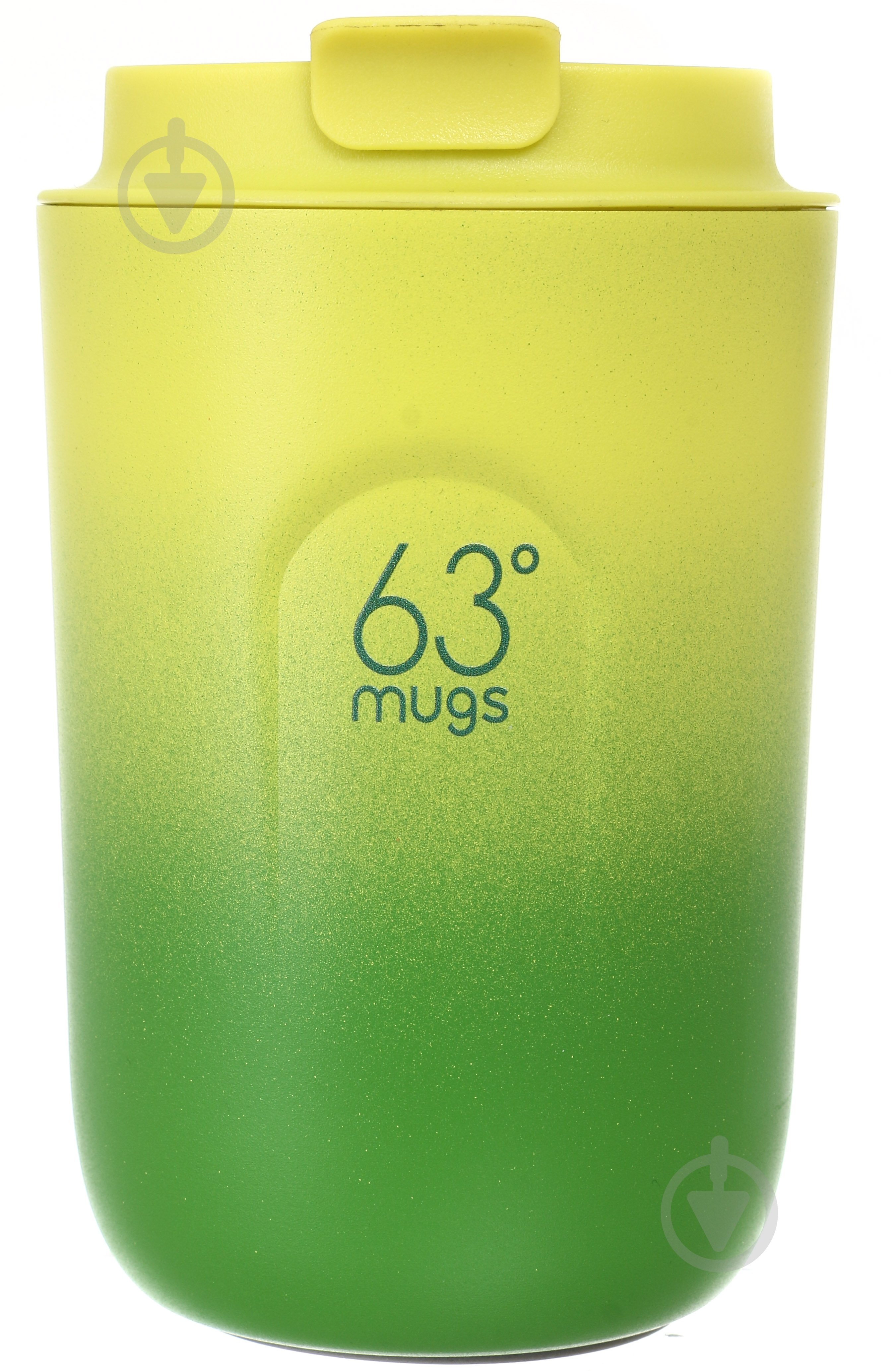 Термочашка 63MUGS 380 мл лайм - фото 1 Термочашка 63MUGS 380 мл лайм - фото 1