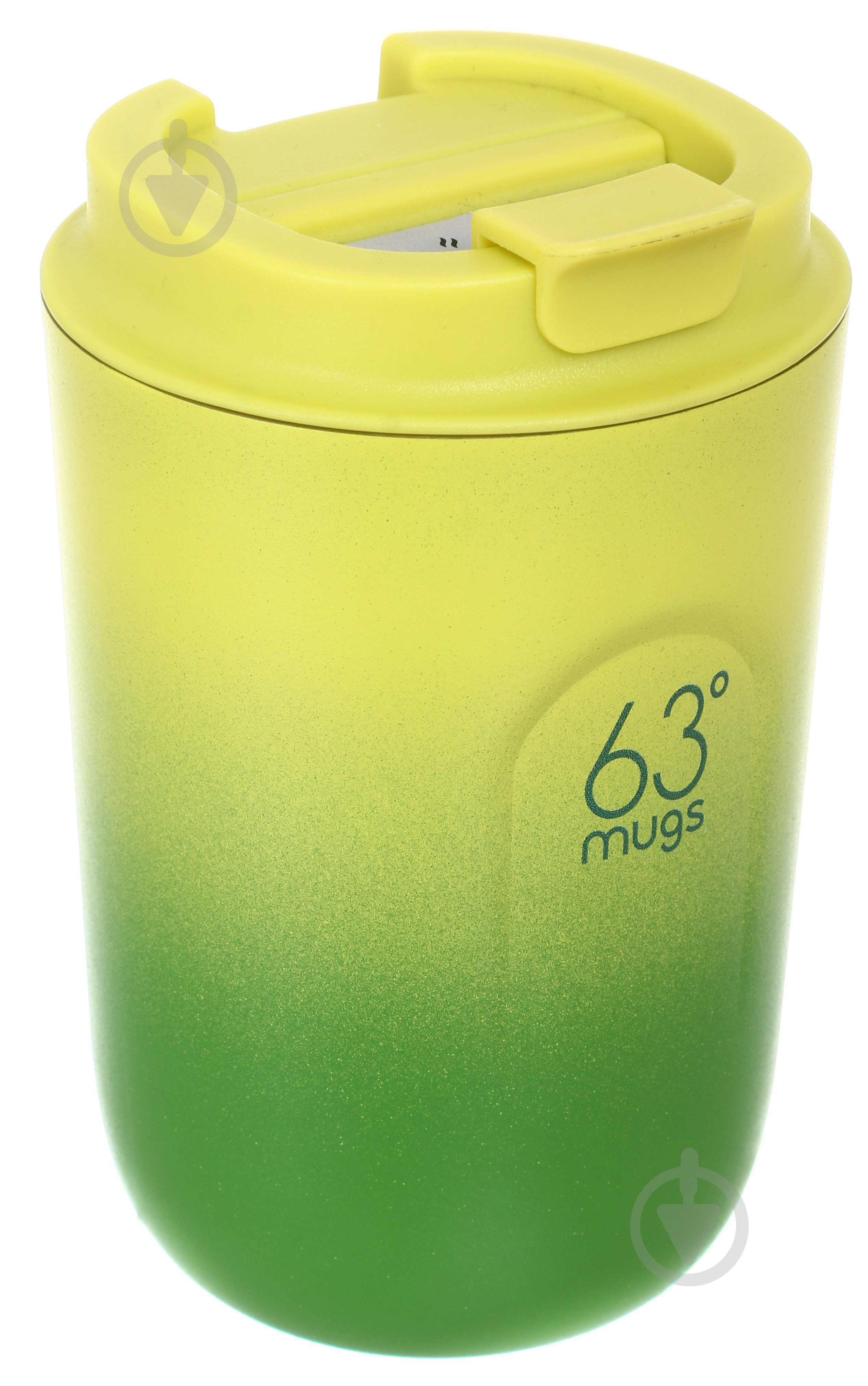 Термочашка 63MUGS 380 мл лайм - фото 2 Термочашка 63MUGS 380 мл лайм - фото 2