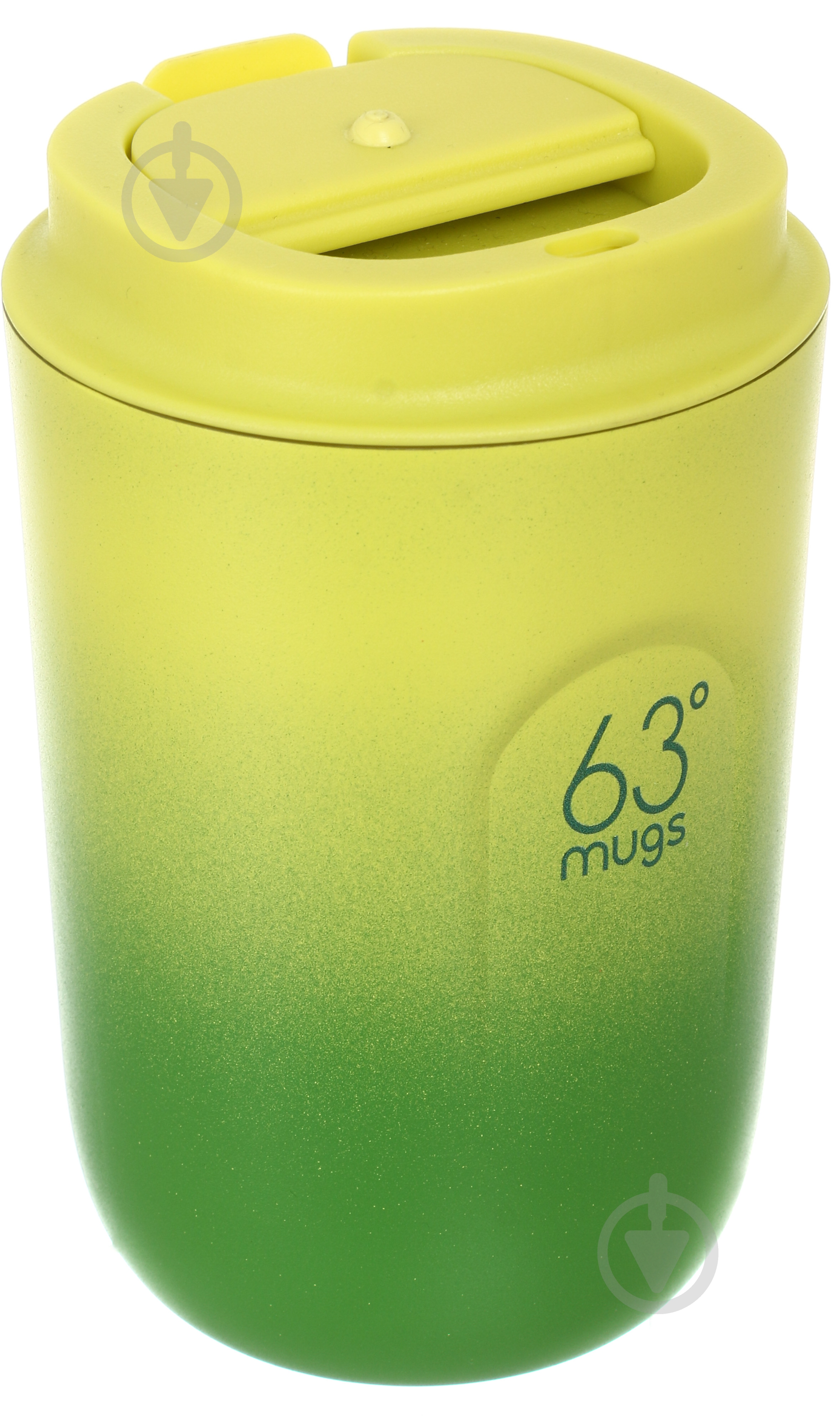 Термочашка 63MUGS 380 мл лайм - фото 3 Термочашка 63MUGS 380 мл лайм - фото 3