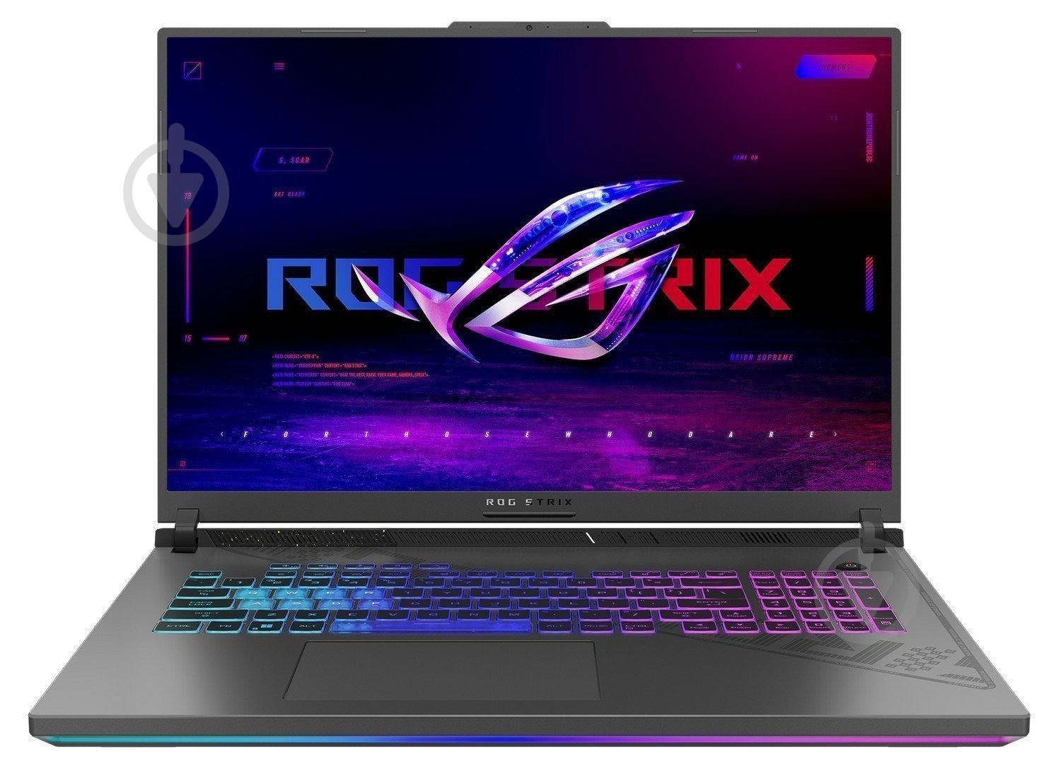 Ноутбук Asus ROG Strix G18 G814PM-S8055 18" (90NR0L28-M00340) eclipse gray - фото 1