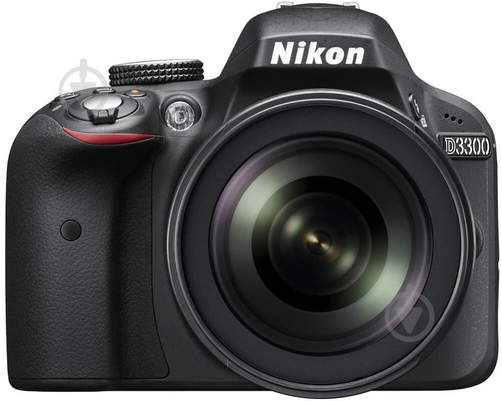ᐉ Фотоаппарат Nikon D3300 18-105mm f/3.5-5.6G VR Kit black