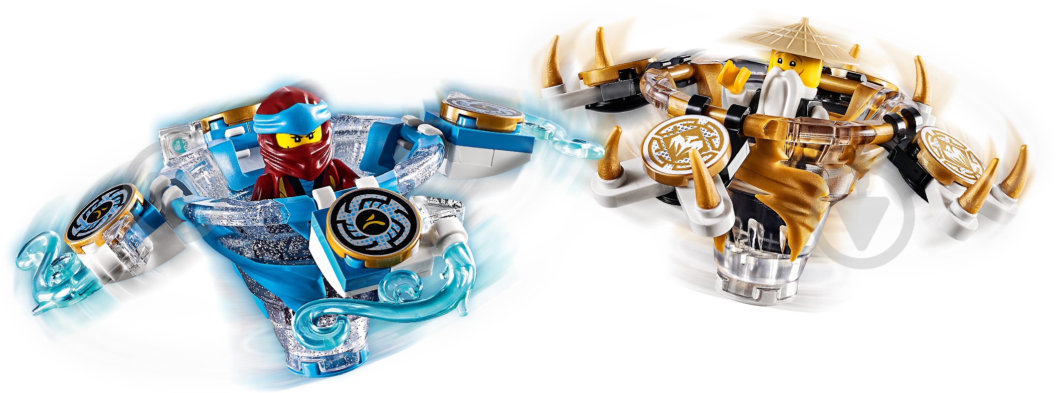 ᐉ Конструктор LEGO Ninjago Спин-джитсу Ния и Ву 70663 • Купить в