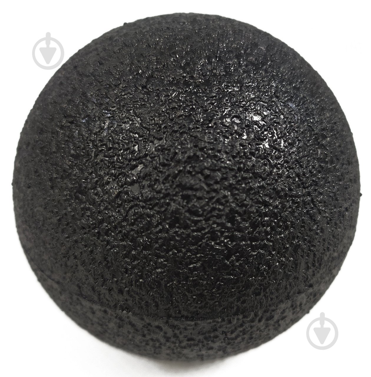 Масажний м'яч EasyFit EPP чорний 8 см - фото 1 Масажний м'яч EasyFit EPP чорний 8 см - фото 1