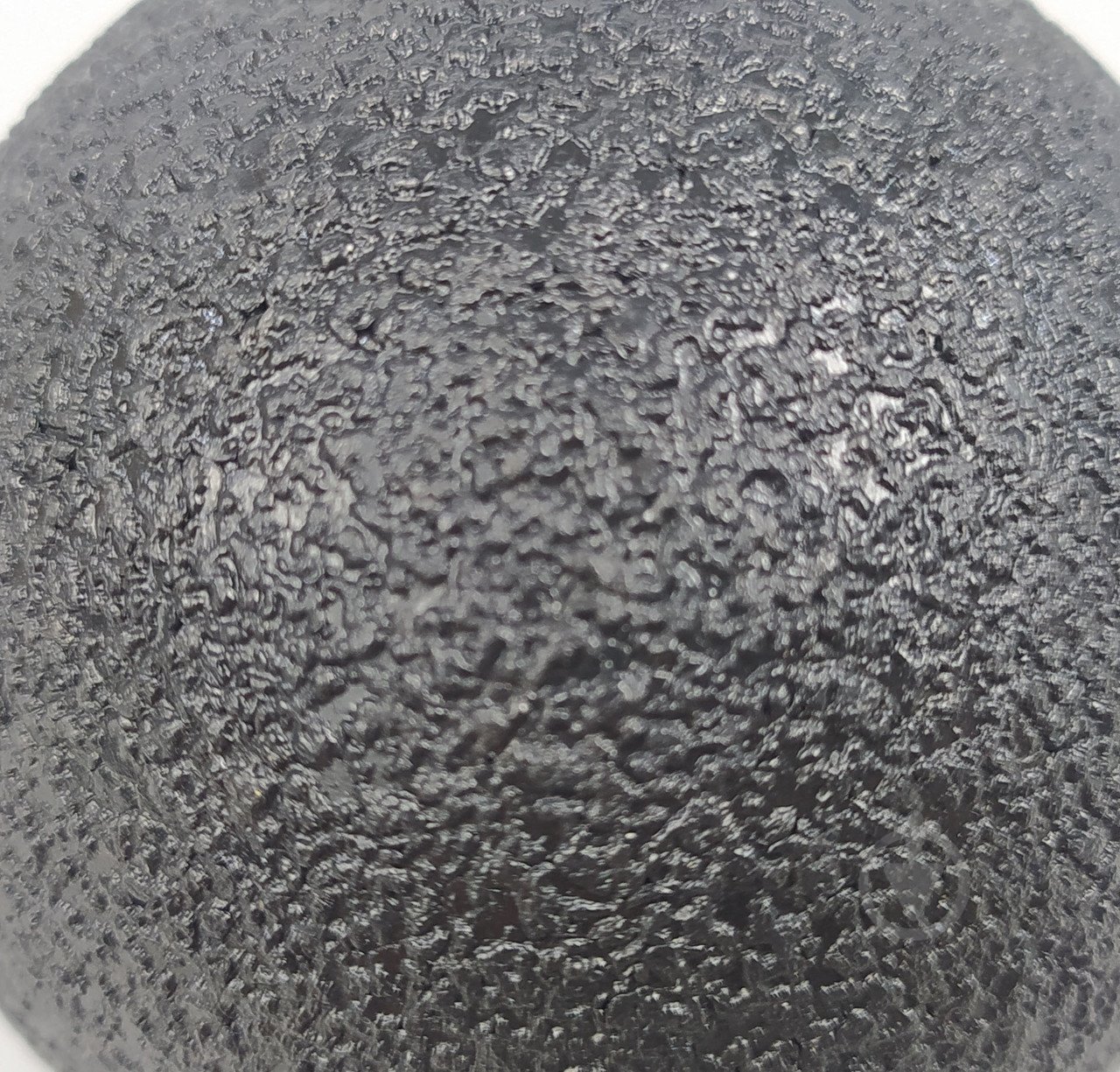 Масажний м'яч EasyFit EPP чорний 8 см - фото 3 Масажний м'яч EasyFit EPP чорний 8 см - фото 3