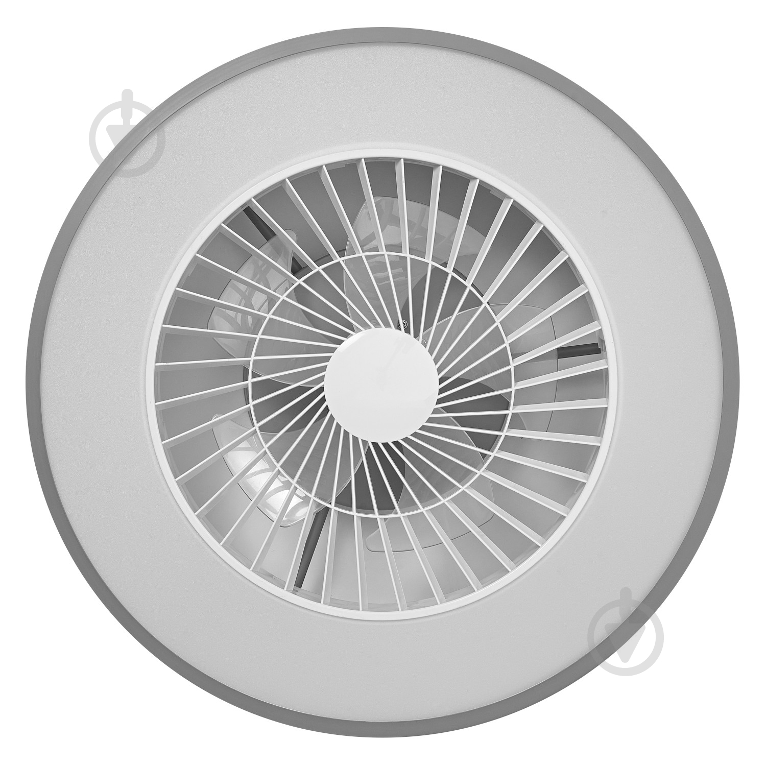 Светильник светодиодный Ledvance Smart+Wifi Cylinder 76 Вт серый CEILING FAN 35W - фото 3