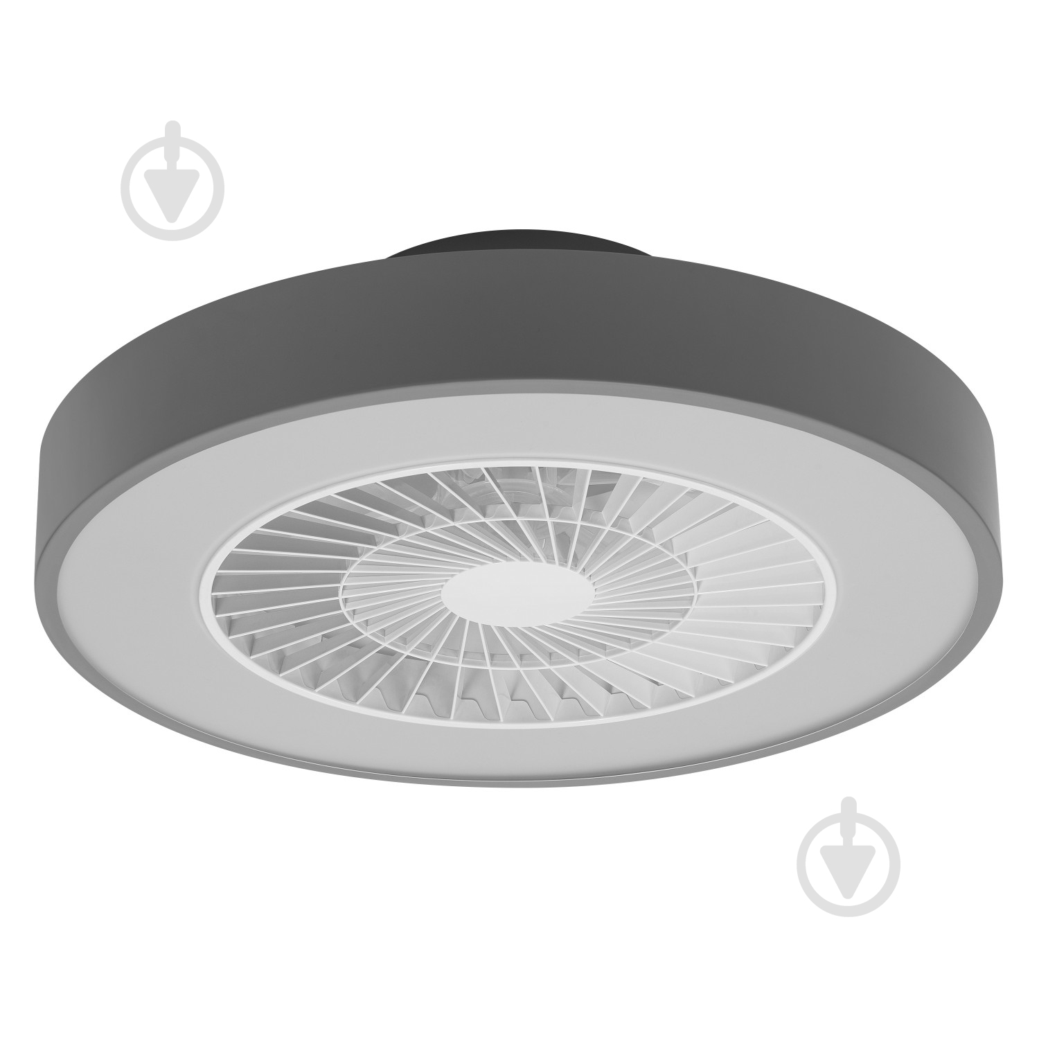Светильник светодиодный Ledvance Smart+Wifi Cylinder 76 Вт серый CEILING FAN 35W - фото 2