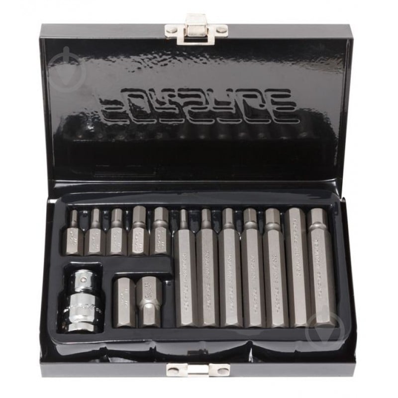 Набор бит Forsage 15 шт. F-4155C - фото 1