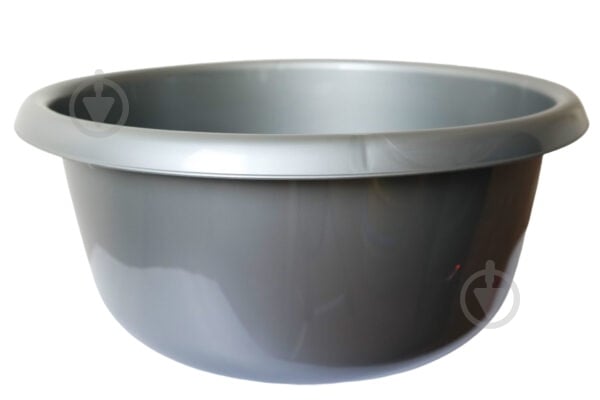 Миска ММ-Пласт серая 10 л - фото 1