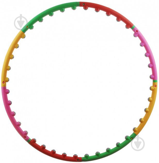 Массажный обруч EasyFit d98 - фото 1 Массажный обруч EasyFit d98 - фото 1
