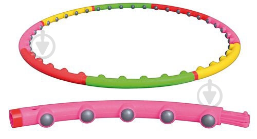 Массажный обруч EasyFit d98 - фото 2 Массажный обруч EasyFit d98 - фото 2