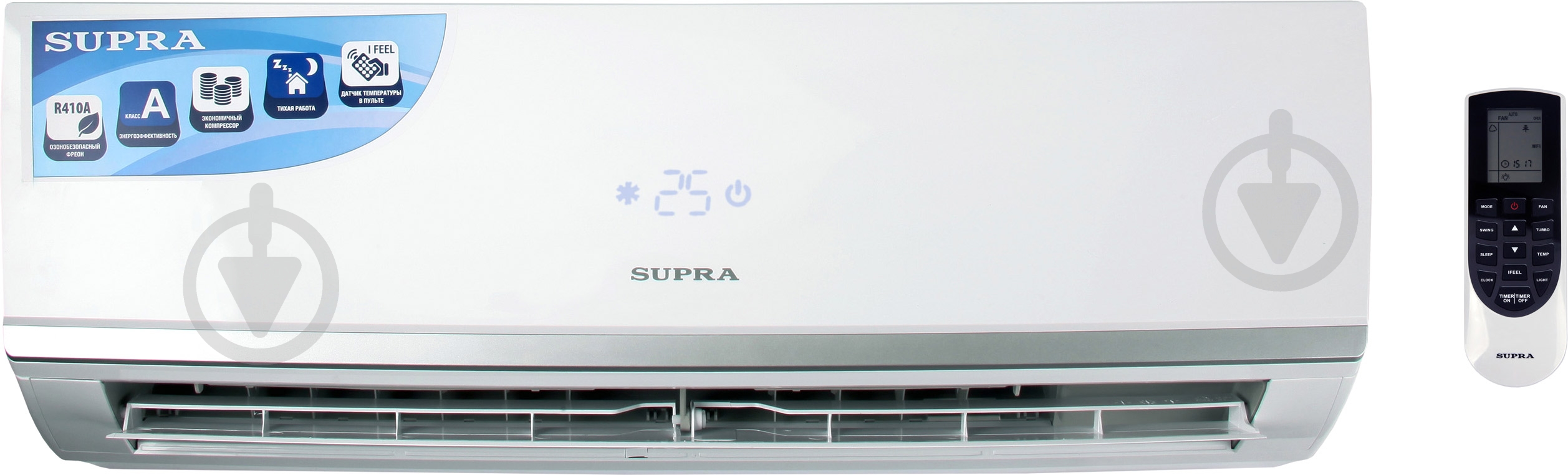 Кондиционер Supra SA07GBDC Inverter Essential Plus - фото 1