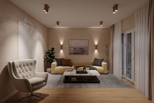 Спот Iterna Arendal Duo 2xGU10 ясень светлый LW094 - фото 16