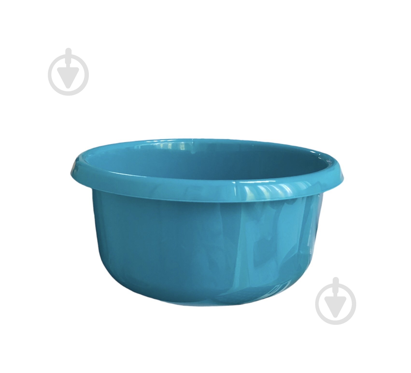 Миска ММ-Пласт бирюзовая 10л - фото 1