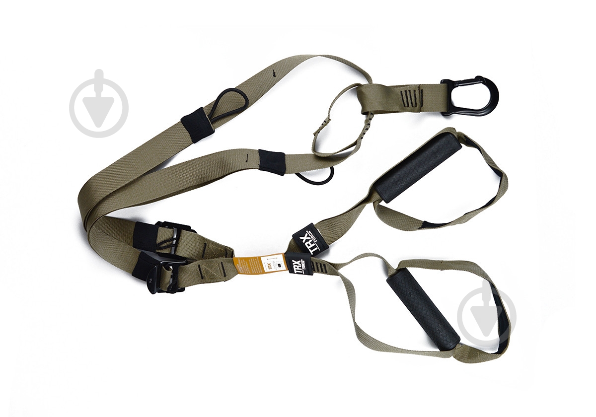 Петли TRX EasyFit Tactical T3 подвесные для функционального тренинга (EFT3TCL) - фото 3 Петли TRX EasyFit Tactical T3 подвесные для функционального тренинга (EFT3TCL) - фото 3