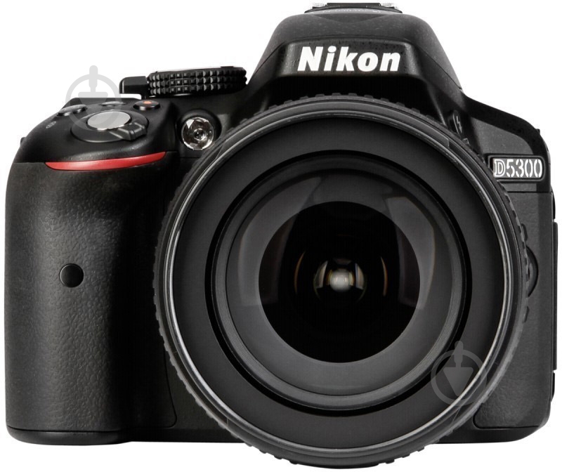 Фотоаппарат Nikon D5300 18-105 mm VR Kit black - фото 1