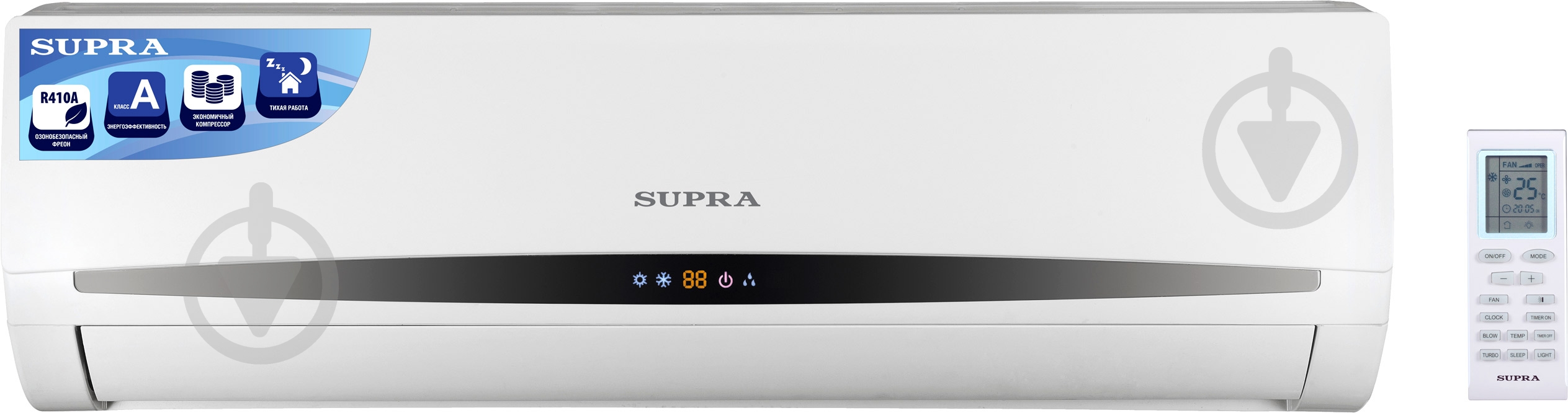 Кондиционер Supra SA09GBE Essential Рlus - фото 1