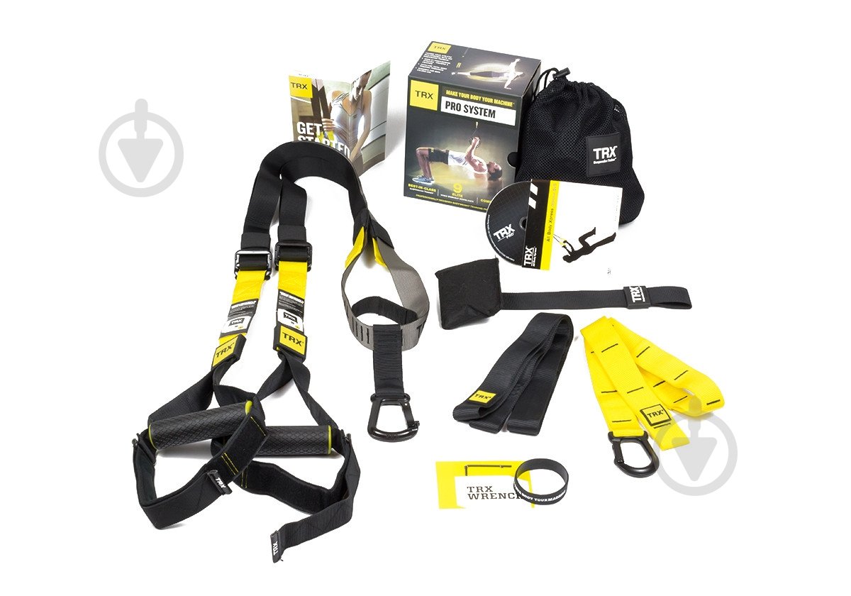 Петли TRX EasyFit Pro System подвесные для функционального тренинга (EFP4-2020) - фото 1