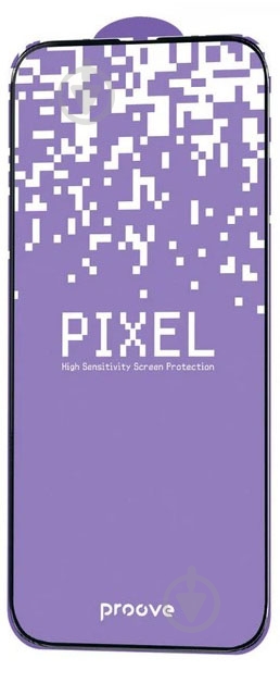 Защитное стекло Proove Pixel для iPhone 16 Pro Max (PGPPXI16PM01) - фото 1 Защитное стекло Proove Pixel для iPhone 16 Pro Max (PGPPXI16PM01) - фото 1