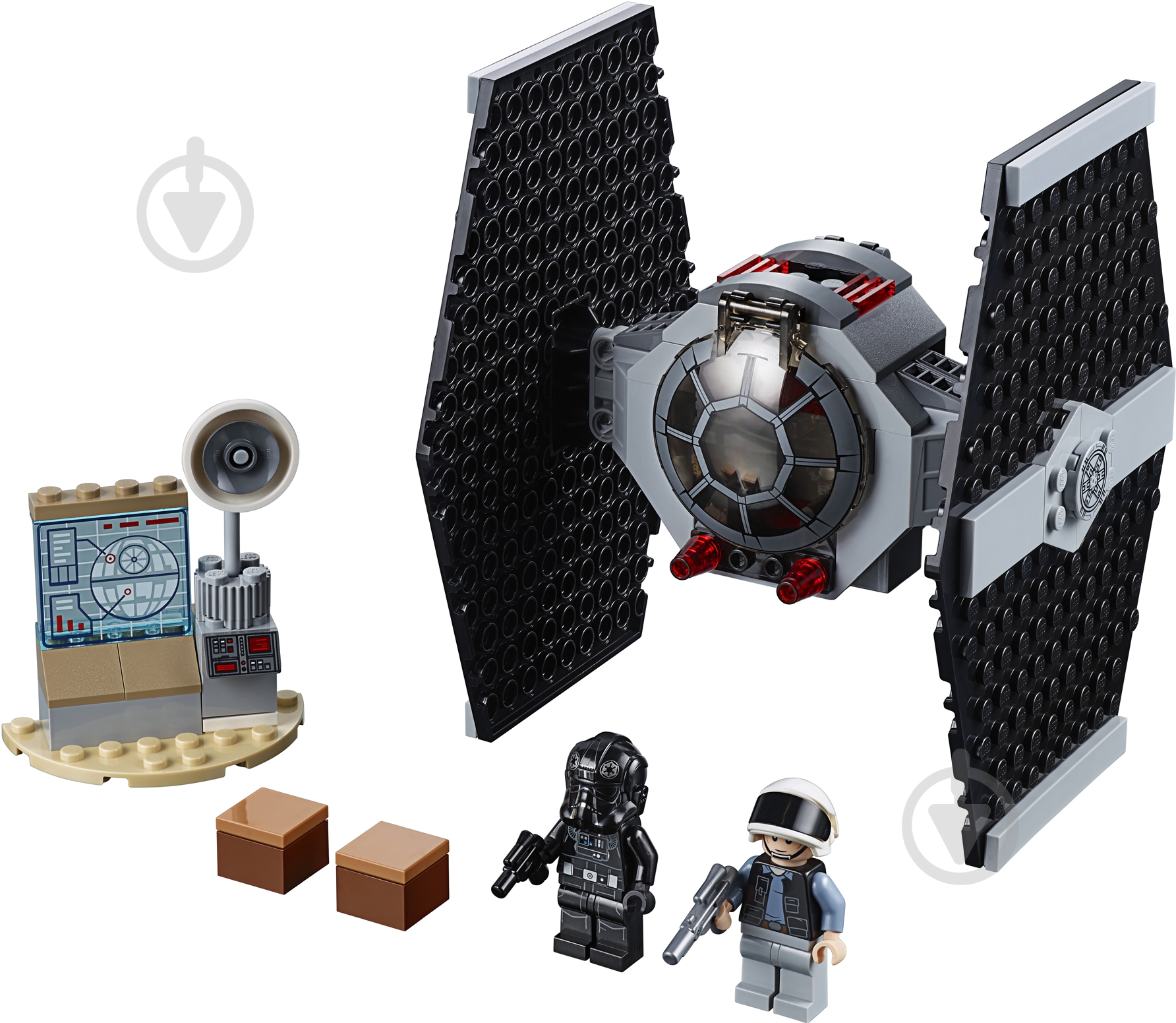 Конструктор LEGO Star Wars Атака истребителя TIE 75237 - фото 2