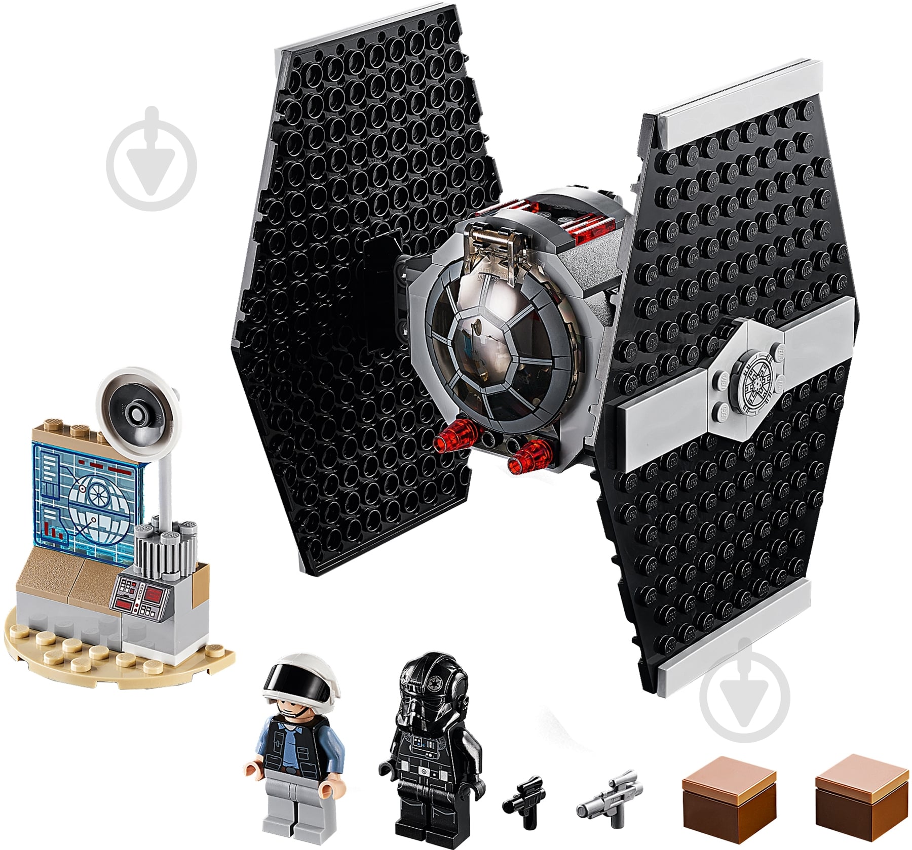 Конструктор LEGO Star Wars Атака истребителя TIE 75237 - фото 4