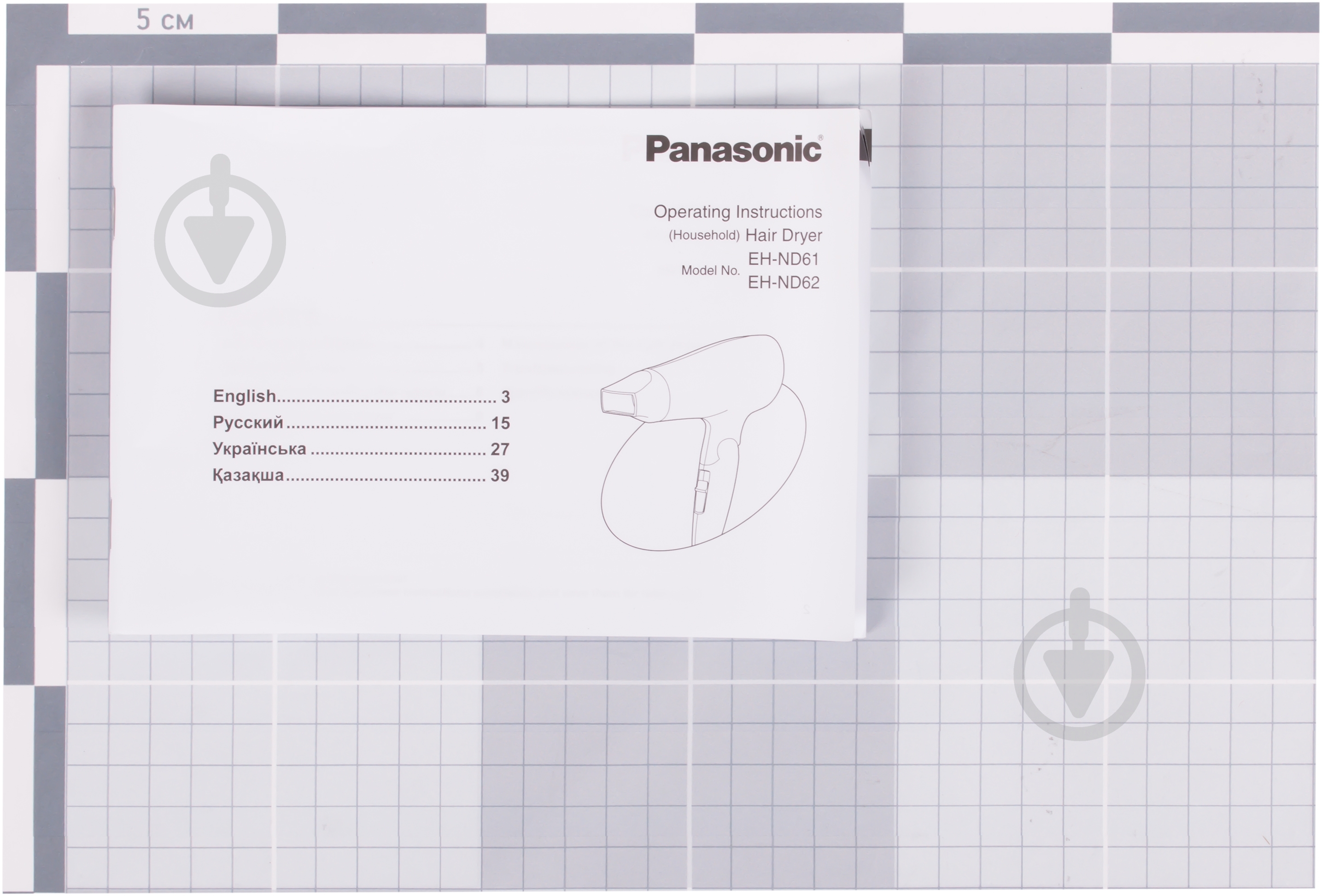 Фен Panasonic EH-ND61-K865 - фото 5