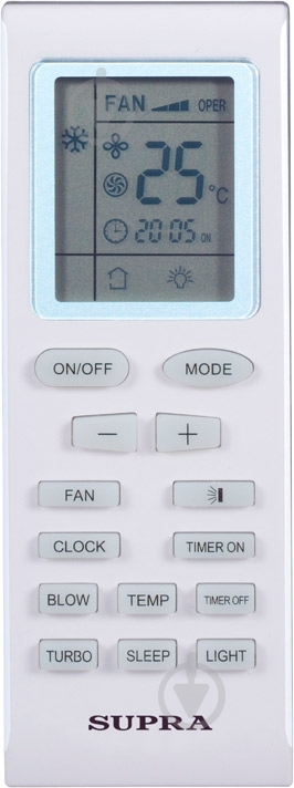 Кондиционер Supra SA12GBE Essential Plus - фото 2 Кондиционер Supra SA12GBE Essential Plus - фото 2