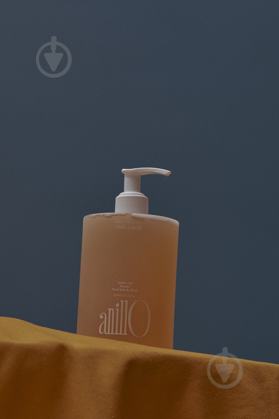 Гель ANILLO Amber 528 Scented Hand & Body Wash 450 мл - фото 2