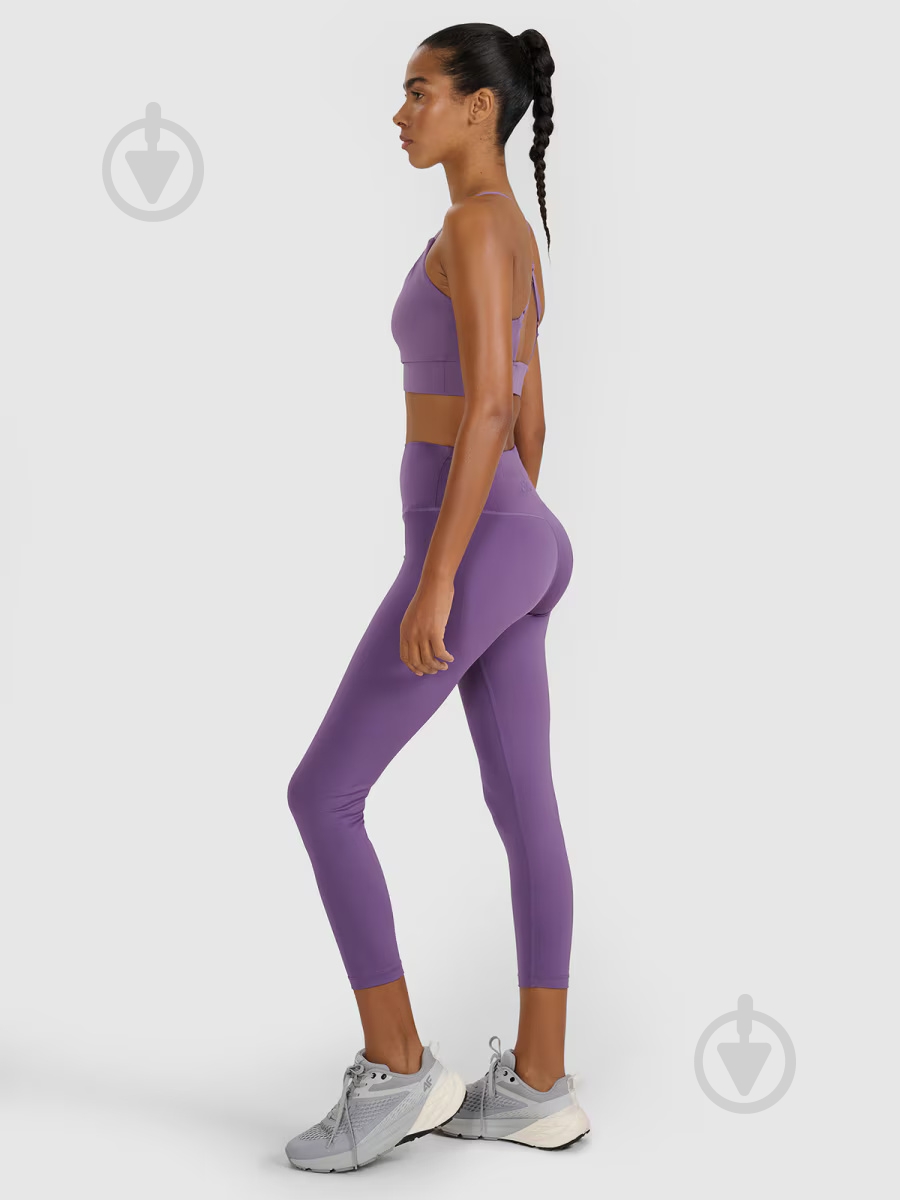 Лосини 4F 4FWAW25TFTIF361-53S р.S рожевий - фото 3 Лосини 4F 4FWAW25TFTIF361-53S р.S рожевий - фото 3