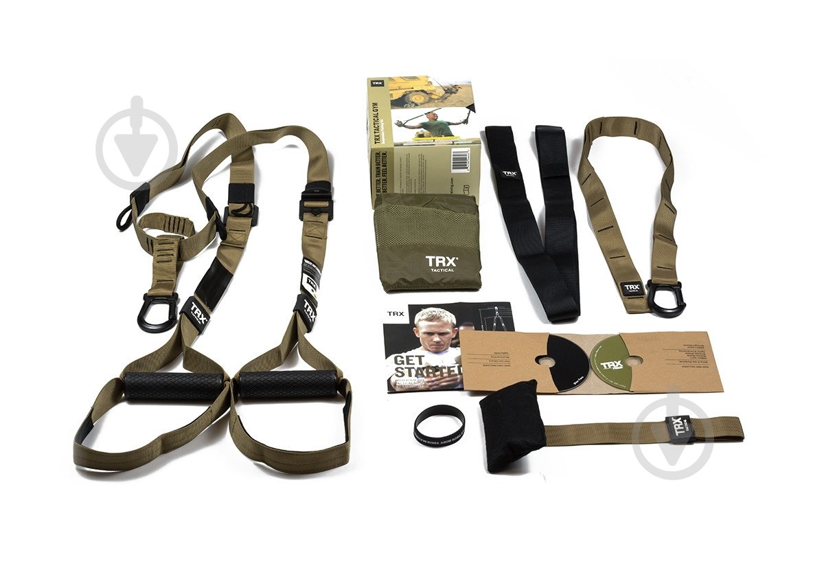 Петлі TRX EasyFit Tactical T4 підвісні для функціонального тренінгу (EFTR-3729) - фото 3 Петлі TRX EasyFit Tactical T4 підвісні для функціонального тренінгу (EFTR-3729) - фото 3