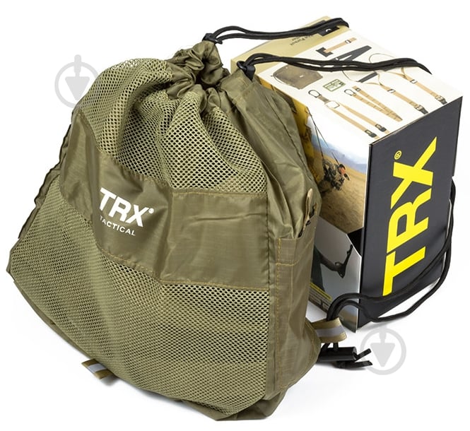 Петлі TRX EasyFit Tactical T4 підвісні для функціонального тренінгу (EFTR-3729) - фото 1 Петлі TRX EasyFit Tactical T4 підвісні для функціонального тренінгу (EFTR-3729) - фото 1