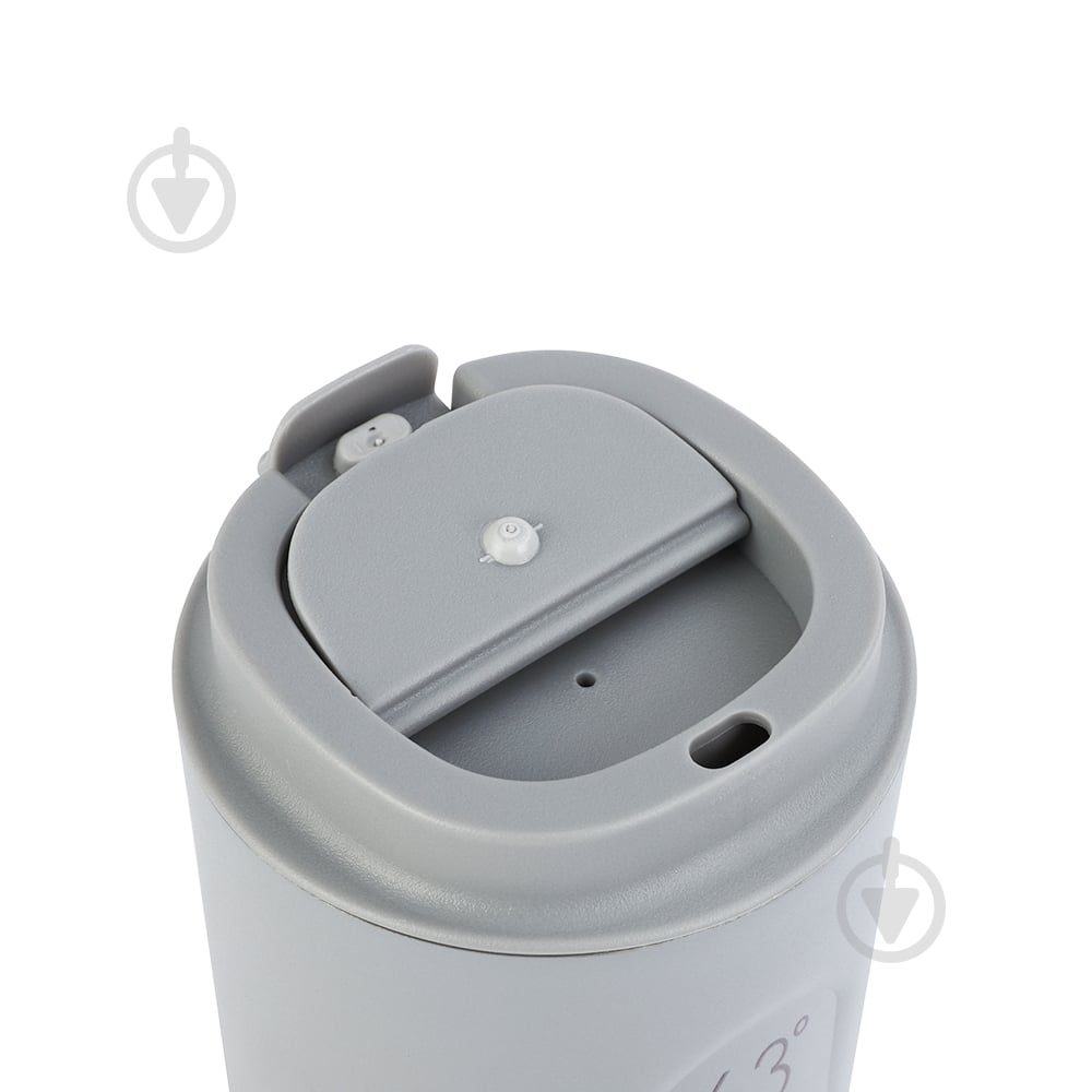 Термочашка 63MUGS 380 мл сіра - фото 2