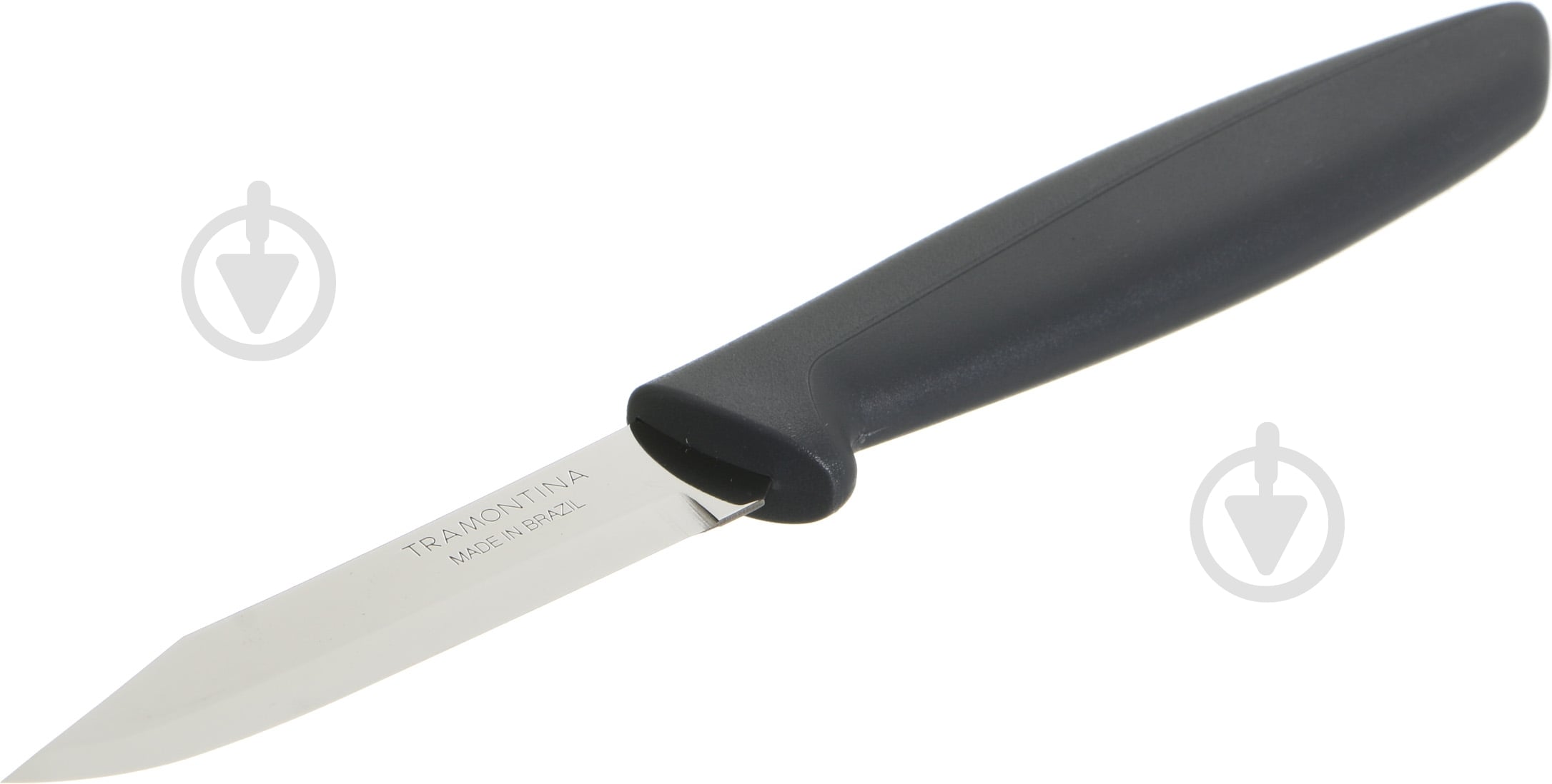 Набір ножів Tramontina 3 шт. Plenus grey - фото 4