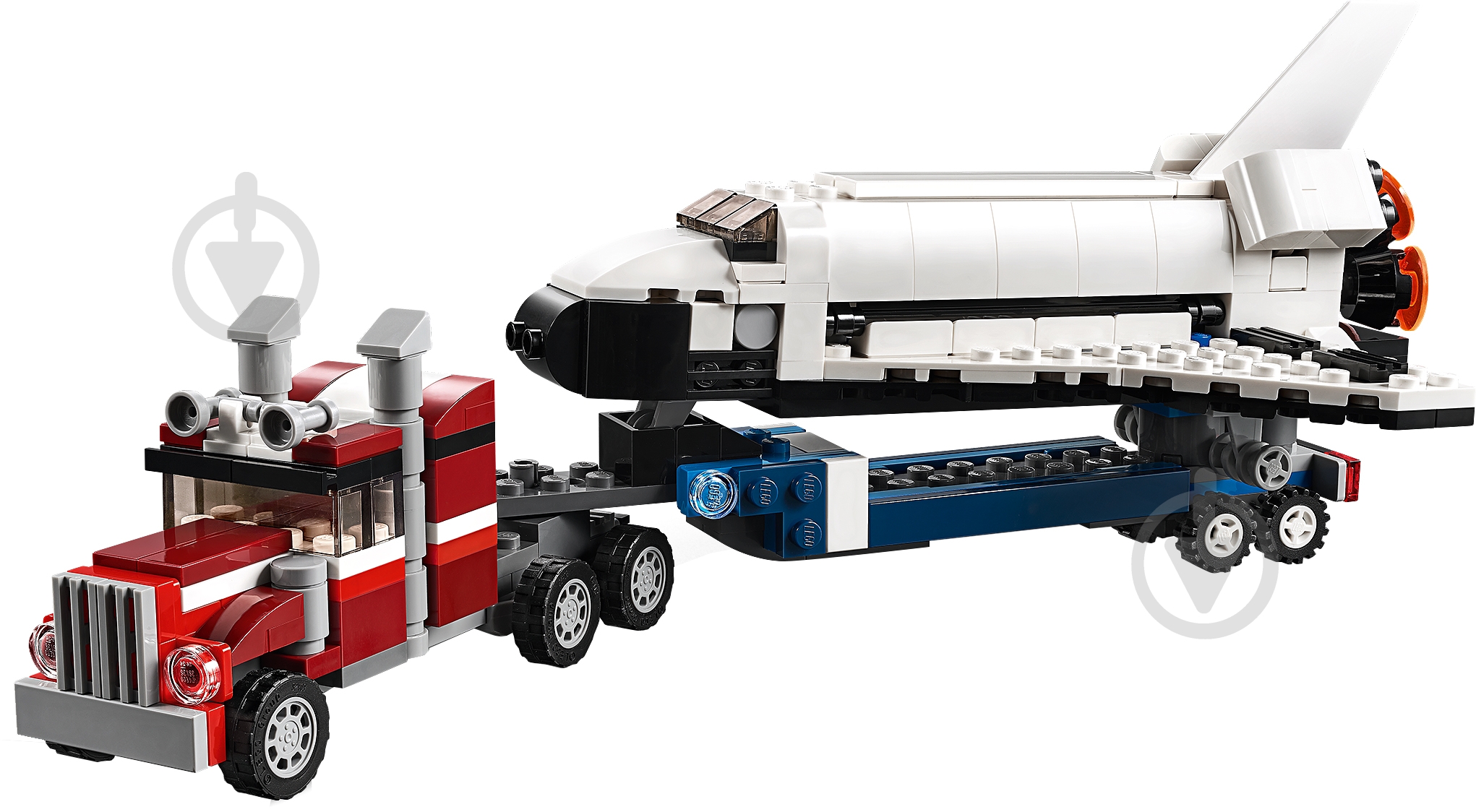 Конструктор LEGO Creator Тягач із шатлом 31091 - фото 2