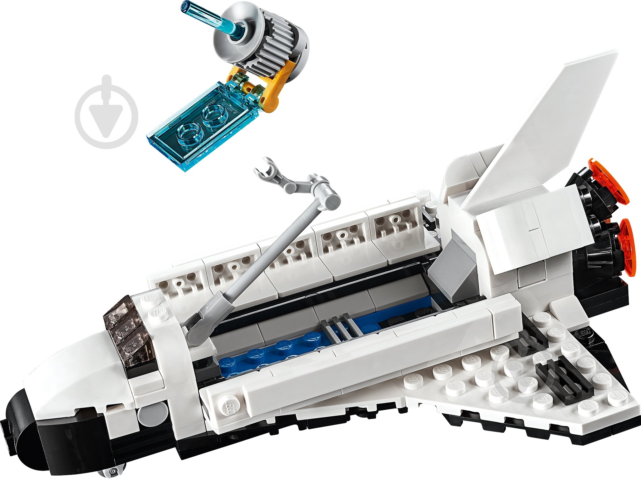 Конструктор LEGO Creator Тягач із шатлом 31091 - фото 4