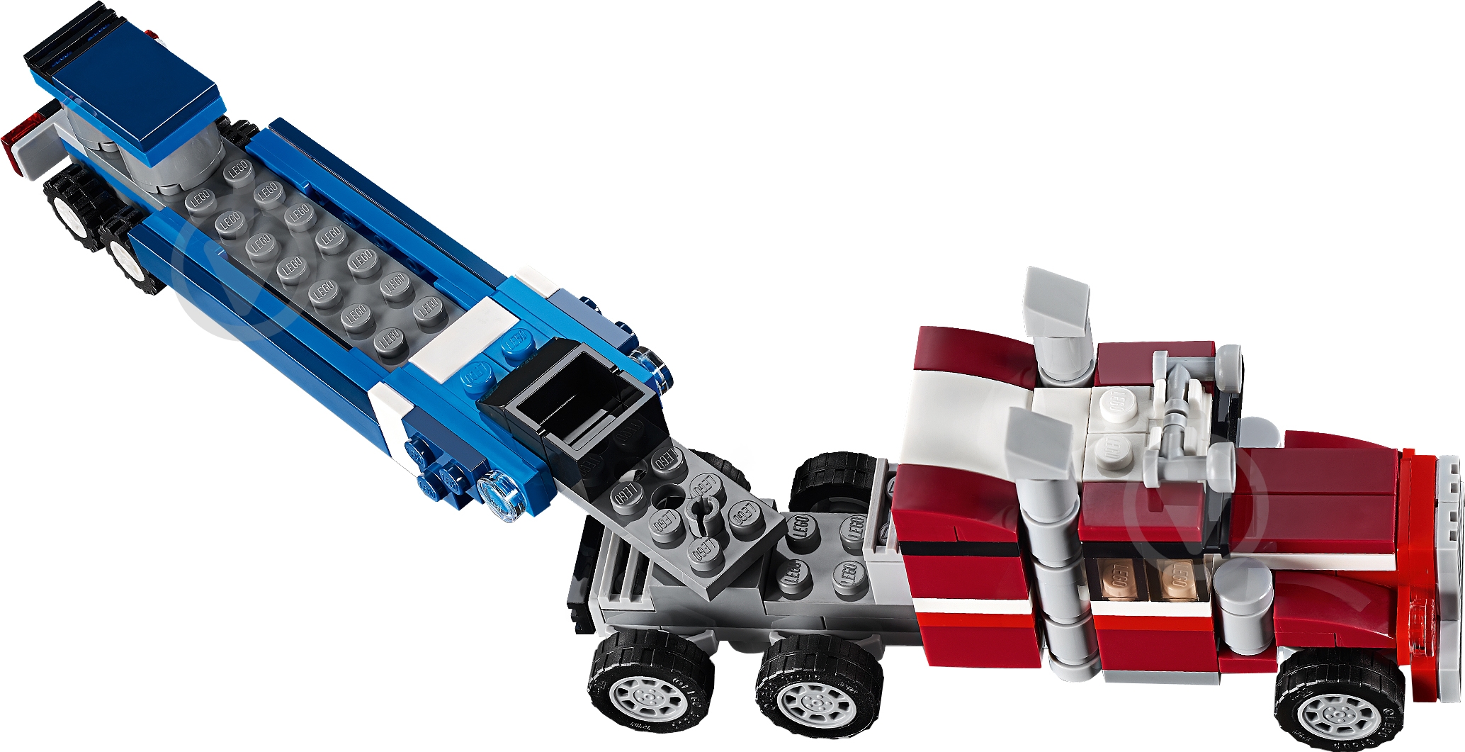 Конструктор LEGO Creator Тягач із шатлом 31091 - фото 5