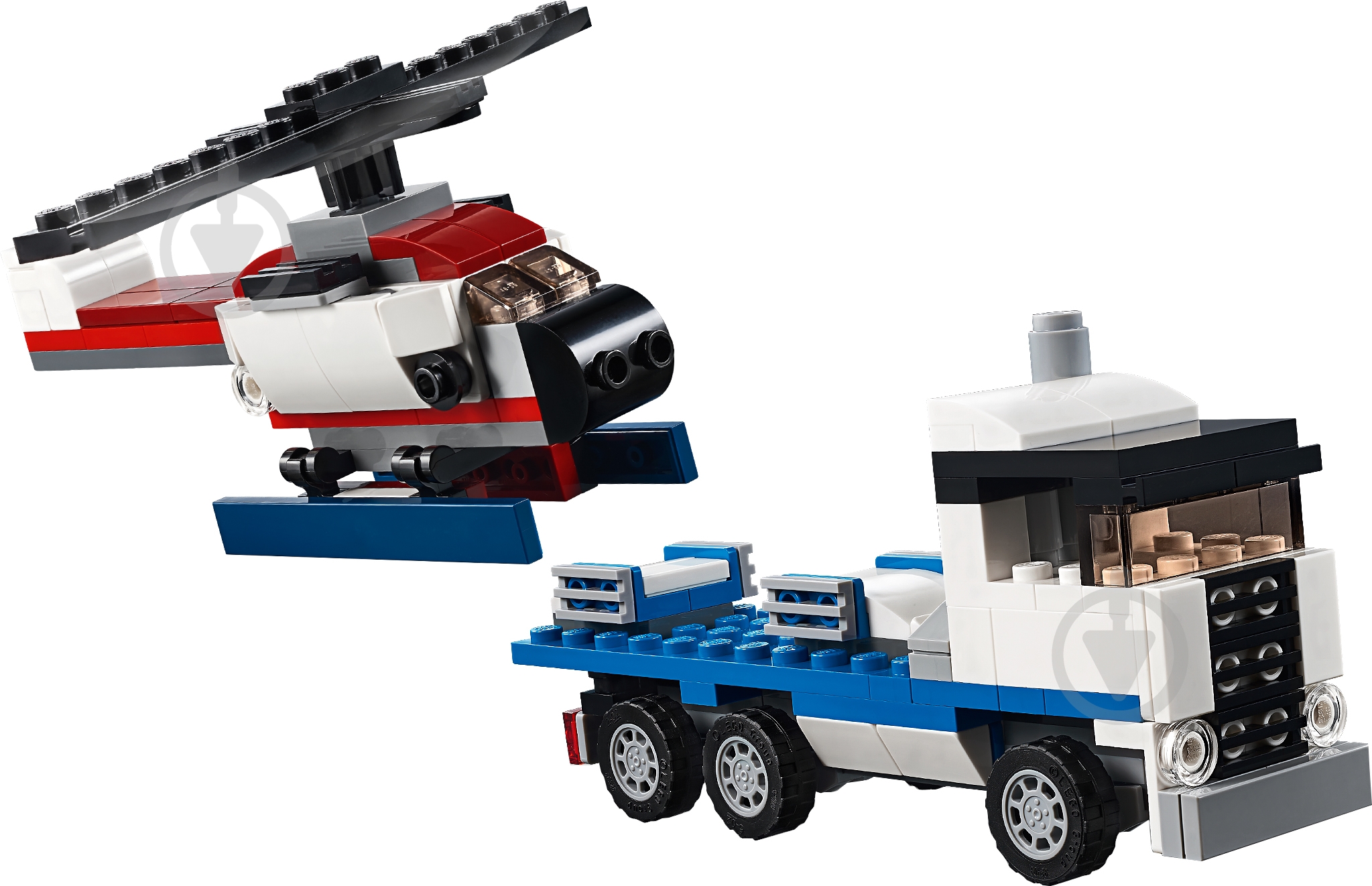 Конструктор LEGO Creator Тягач із шатлом 31091 - фото 6