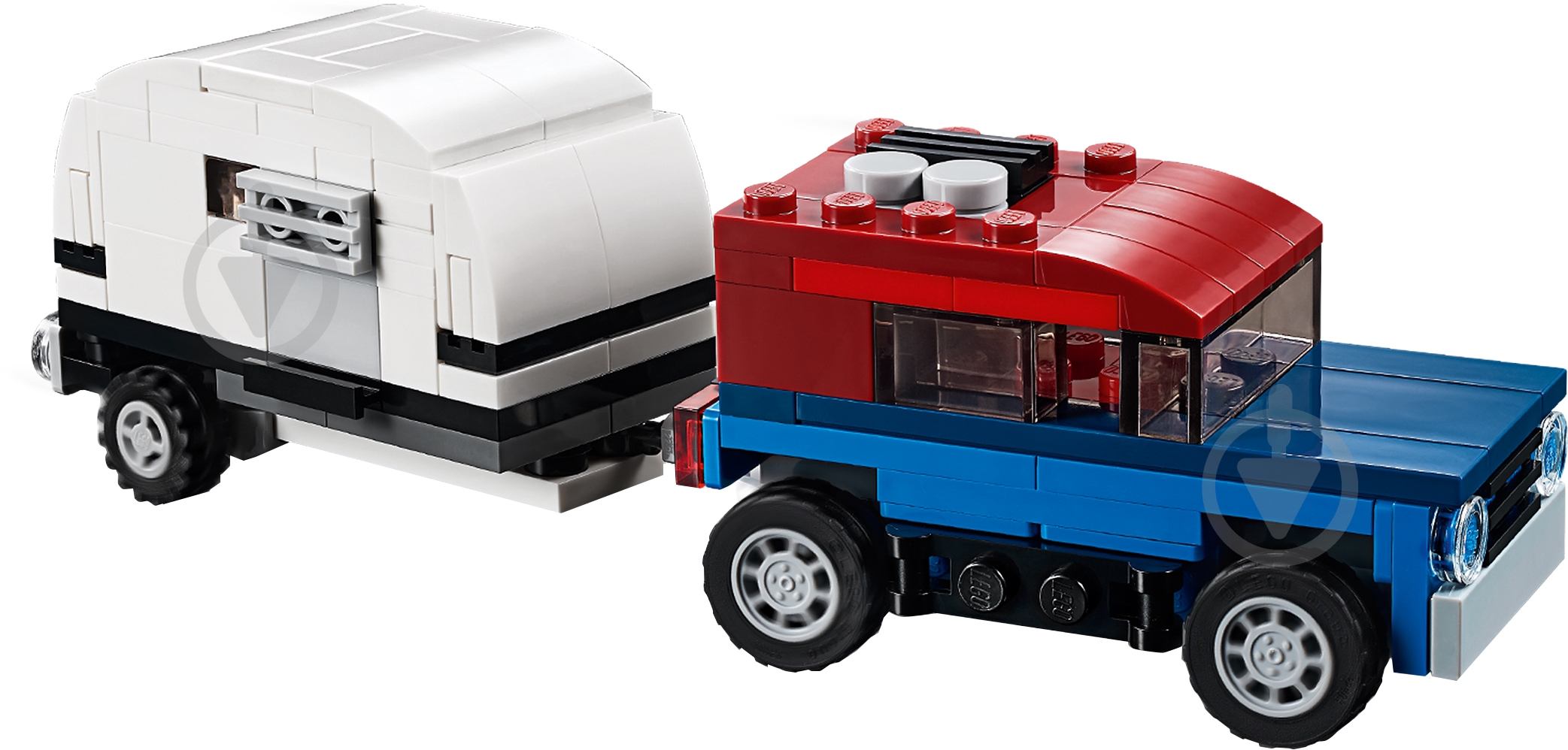 Конструктор LEGO Creator Тягач із шатлом 31091 - фото 7