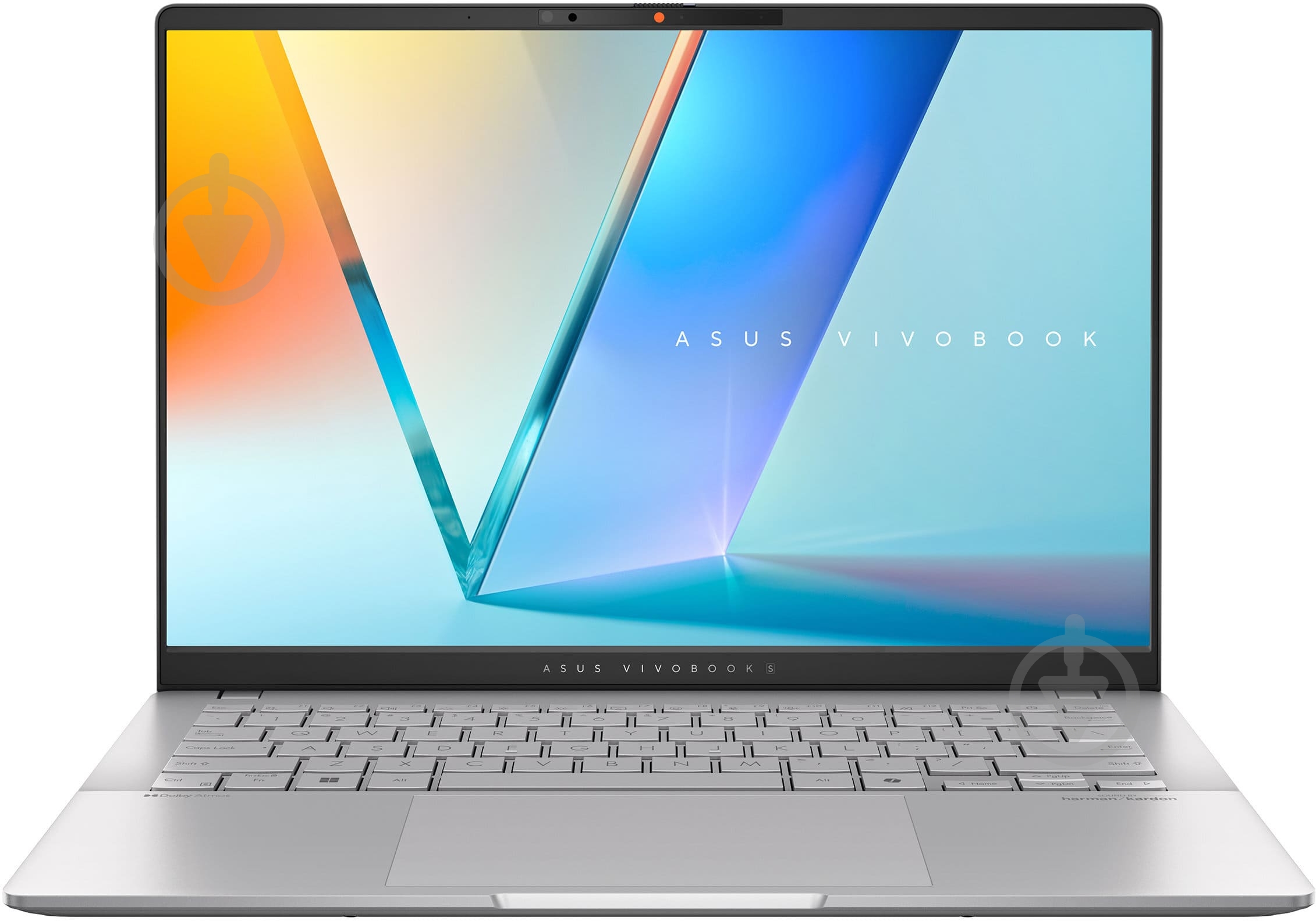 Ноутбук Asus VivoBook S 14 M5406KA-SF150 14" (90NB15W1-M008H0) cool silver - фото 1 Ноутбук Asus VivoBook S 14 M5406KA-SF150 14" (90NB15W1-M008H0) cool silver - фото 1