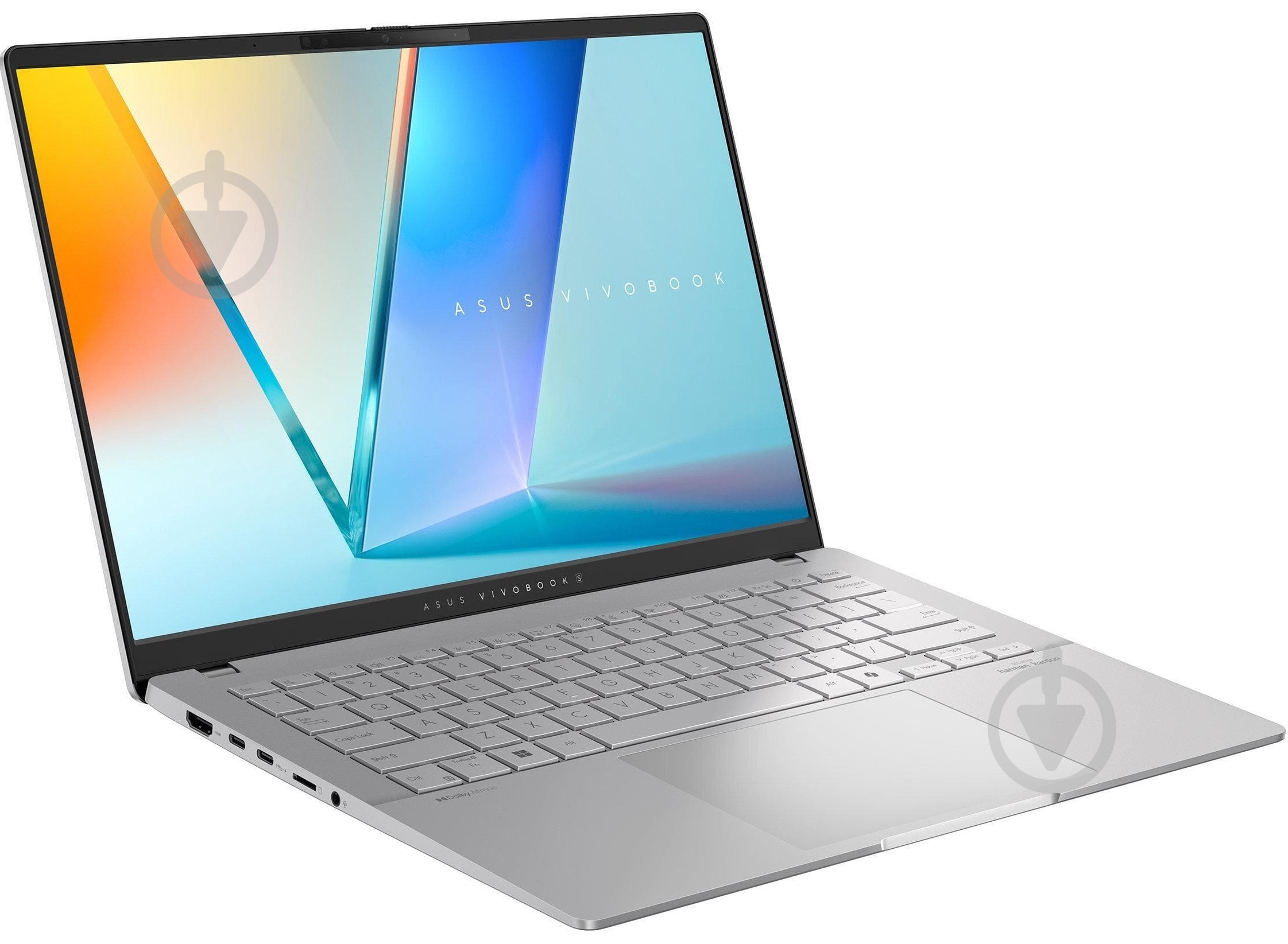 Ноутбук Asus VivoBook S 14 M5406KA-SF150 14" (90NB15W1-M008H0) cool silver - фото 9 Ноутбук Asus VivoBook S 14 M5406KA-SF150 14" (90NB15W1-M008H0) cool silver - фото 9