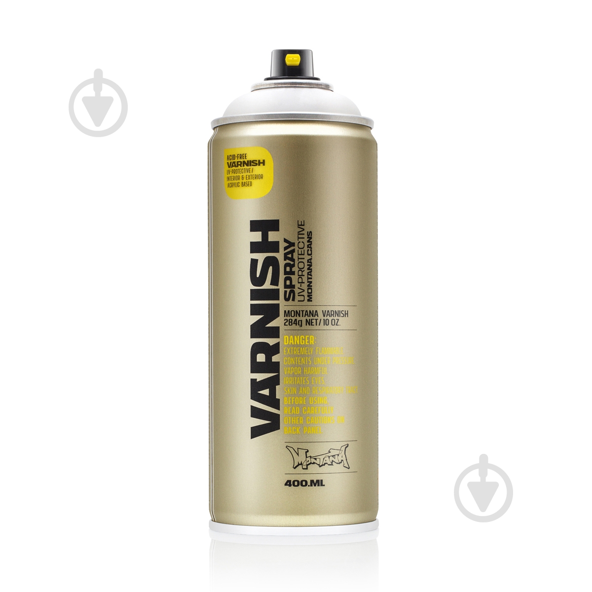 Лак 400 мл T1010 матовый прозрачный Montana - фото 1