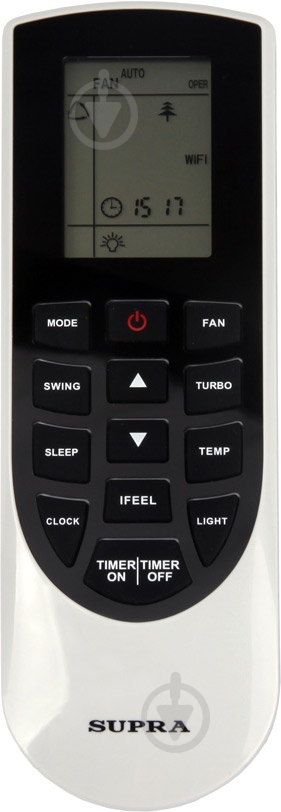 Кондиционер Supra SA24GBDC Inverter Essential Plus - фото 6 Кондиционер Supra SA24GBDC Inverter Essential Plus - фото 6