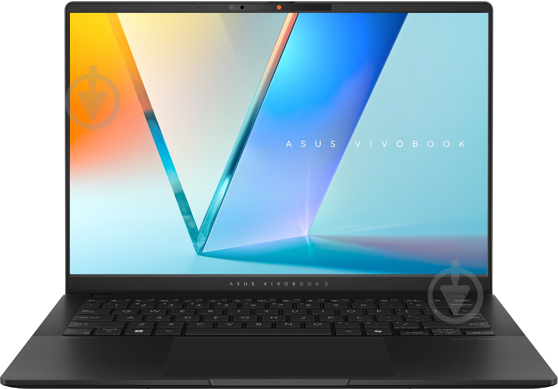 Ноутбук Asus VivoBook S 14 M5406KA-SF149 14" (90NB15W3-M008F0) neutral black - фото 2 Ноутбук Asus VivoBook S 14 M5406KA-SF149 14" (90NB15W3-M008F0) neutral black - фото 2