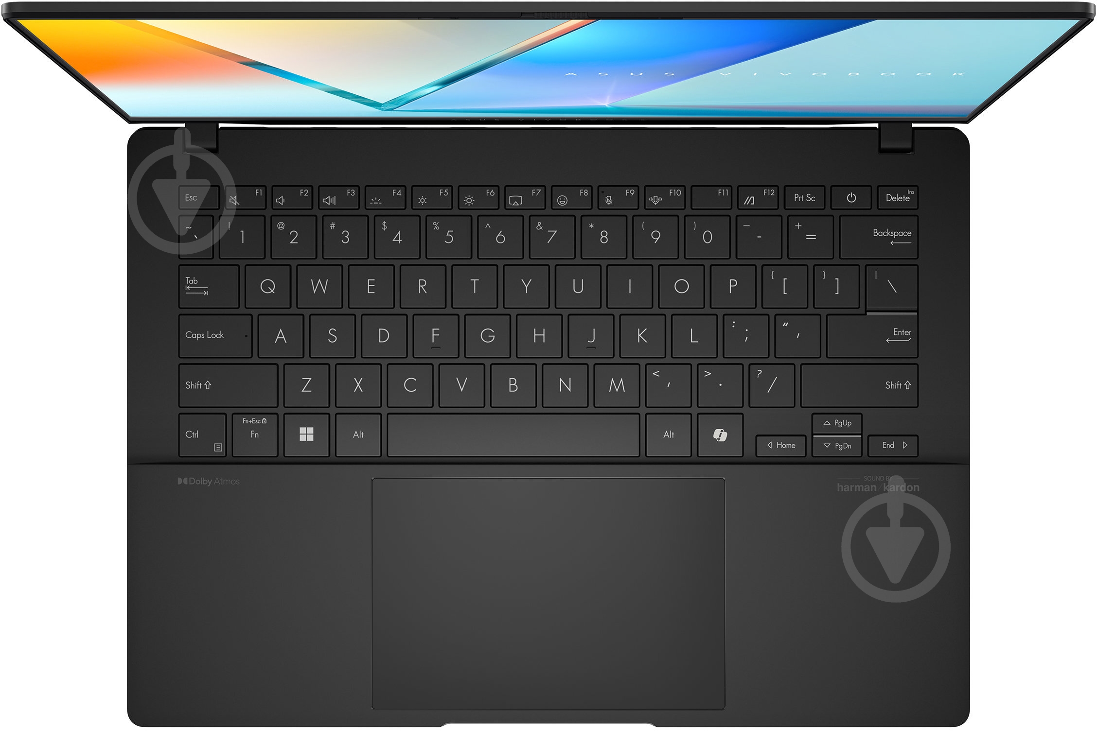 Ноутбук Asus VivoBook S 14 M5406KA-SF149 14" (90NB15W3-M008F0) neutral black - фото 5 Ноутбук Asus VivoBook S 14 M5406KA-SF149 14" (90NB15W3-M008F0) neutral black - фото 5