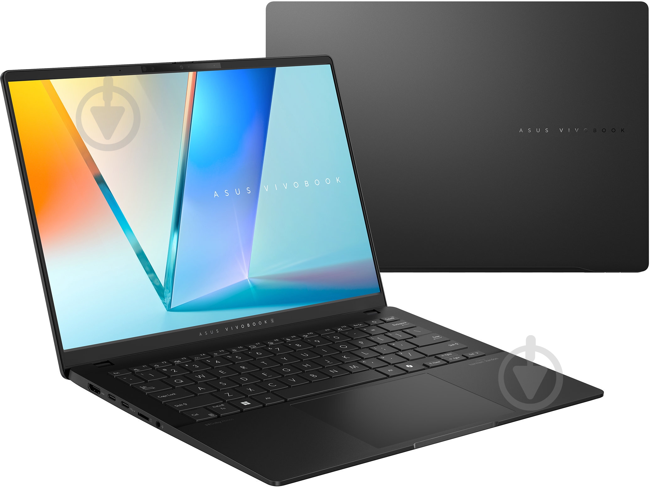 Ноутбук Asus VivoBook S 14 M5406KA-SF149 14" (90NB15W3-M008F0) neutral black - фото 8 Ноутбук Asus VivoBook S 14 M5406KA-SF149 14" (90NB15W3-M008F0) neutral black - фото 8