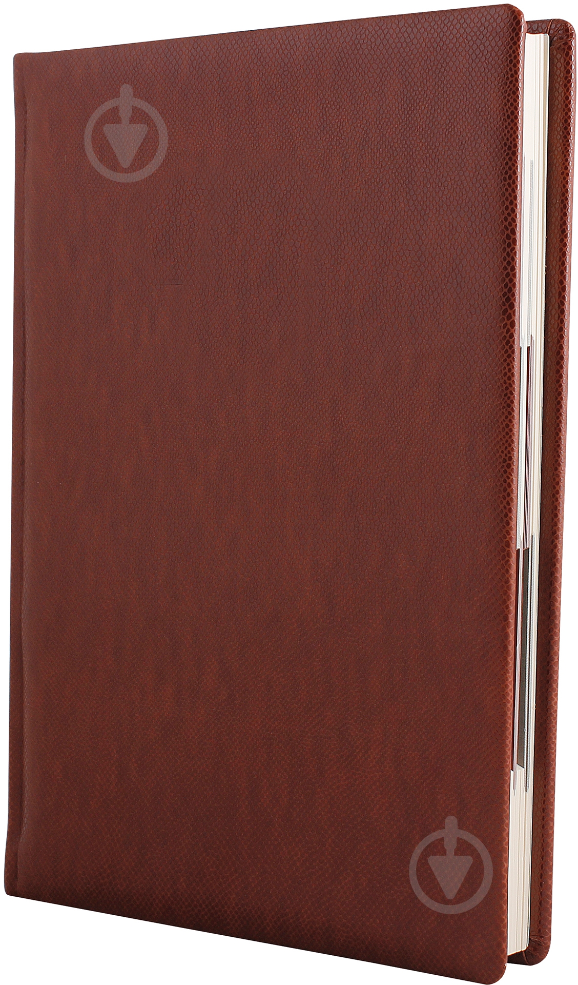 Дневник недатированный коричневый клетка Optima Lizard A5 O25403-07 - фото 1 Дневник недатированный коричневый клетка Optima Lizard A5 O25403-07 - фото 1