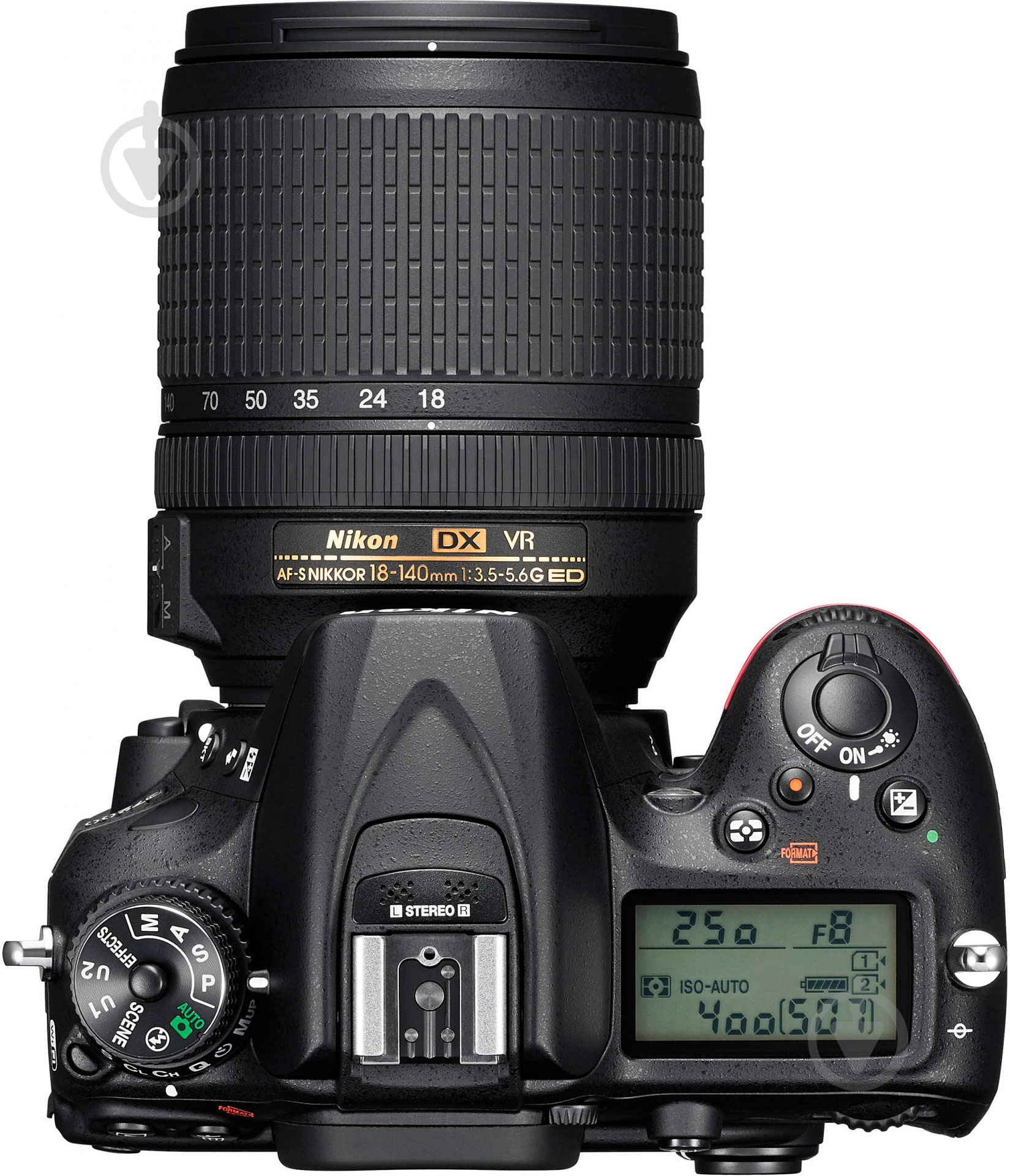 Фотоапарат Nikon D7200 18-140 mm VR Kit - фото 4 Фотоапарат Nikon D7200 18-140 mm VR Kit - фото 4