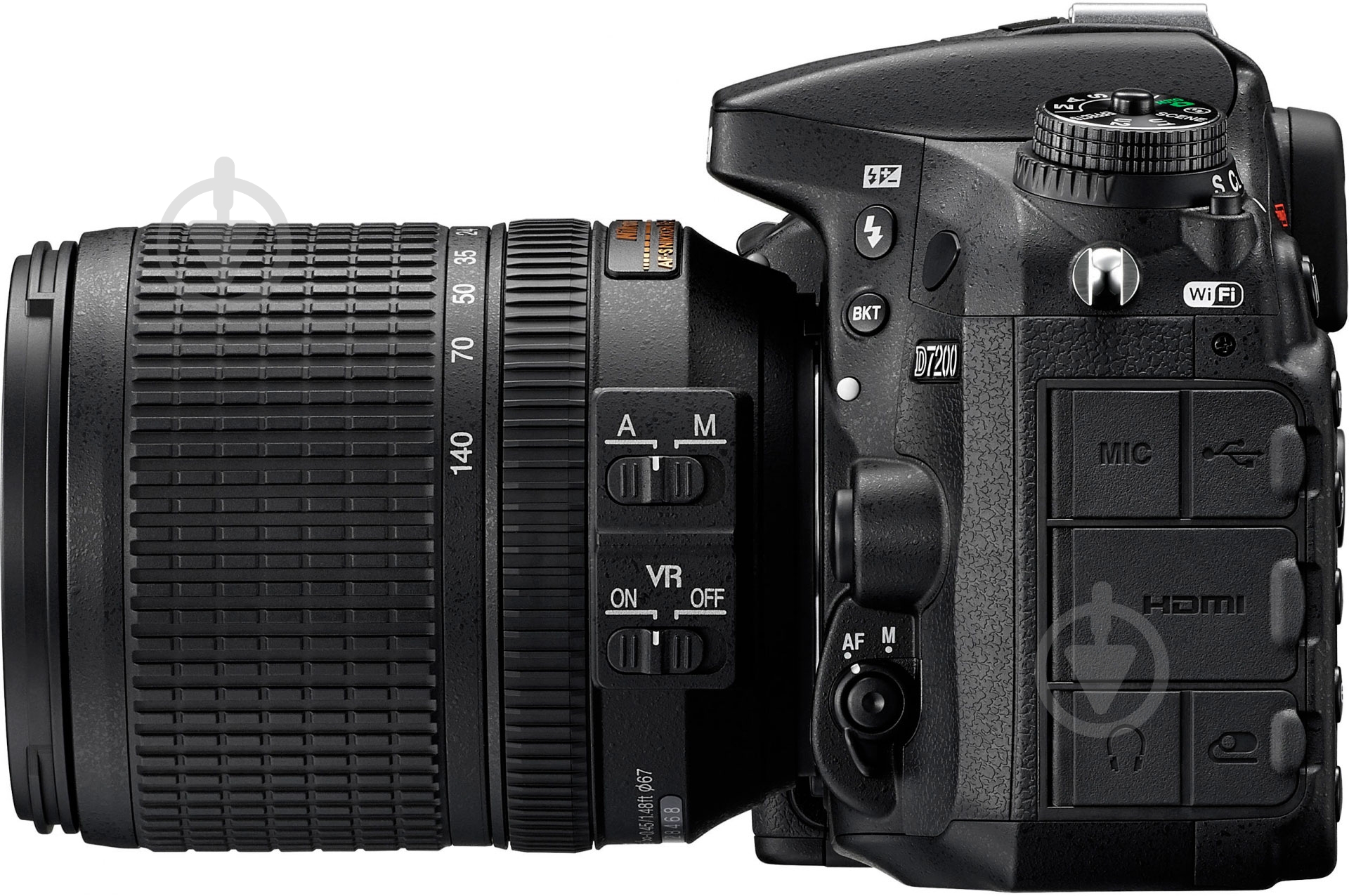Фотоапарат Nikon D7200 18-140 mm VR Kit - фото 5 Фотоапарат Nikon D7200 18-140 mm VR Kit - фото 5